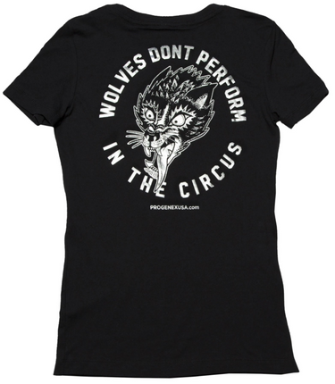 PX Wolves Circus Tee WMNS