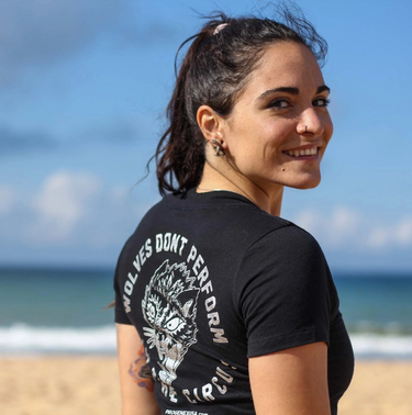 PX Wolves Circus Tee WMNS
