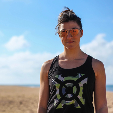 PX Camo Icon Tank Dame