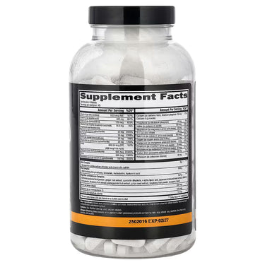 Controlled Labs Orange TRIad – 270 Tablets