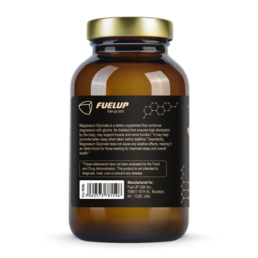 Fuel-Up Magnesium Glycinate 200 mg