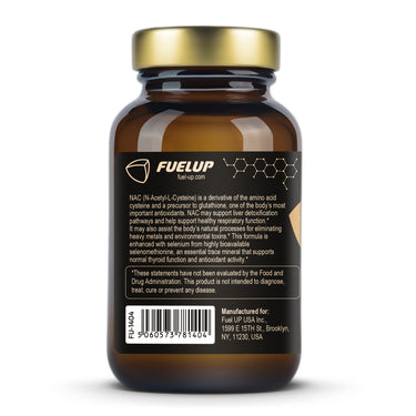 Fuel-Up NAC 600 mg z Selenem