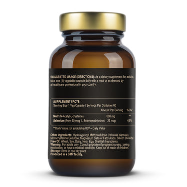Fuel-Up NAC 600 mg z Selenem