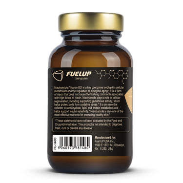 Fuel-Up Niacynamid 500 mg