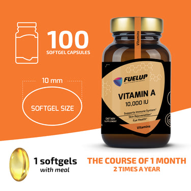 Fuel-Up Vitamin A 10000 IU