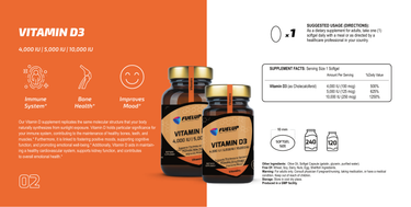 Fuel-Up Witamina D3