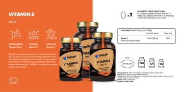 Fuel-Up Witamina E
