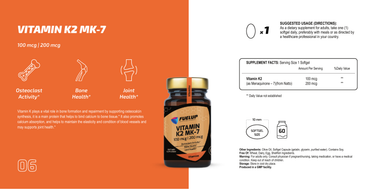 Fuel-Up Witamina K2 MK-7