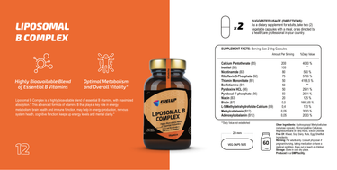 Fuel-Up Liposomalny Kompleks Witamin B