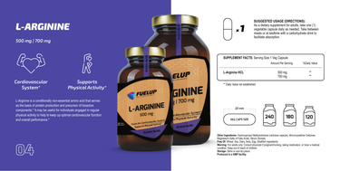 Fuel-Up L-Arginina