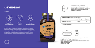 Fuel-Up L-Tyrozyna