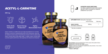 Fuel-Up Acetyl-L-Karnityna