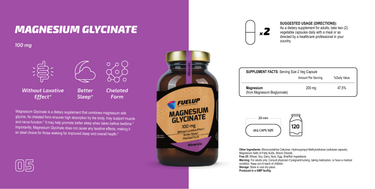 Fuel-Up Glicynian Magnezu