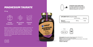 Fuel-Up Taurynian Magnezu