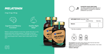 Fuel-Up Melatonina