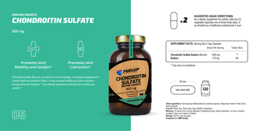 Fuel-Up Siarczan Chondroityny (pochodzenia bydlęcego)