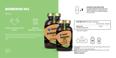 Fuel-Up Berberyna HCL