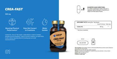 Fuel-Up CREA-FAST
