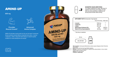 -15% OFF Fuel-Up AMINO-UP